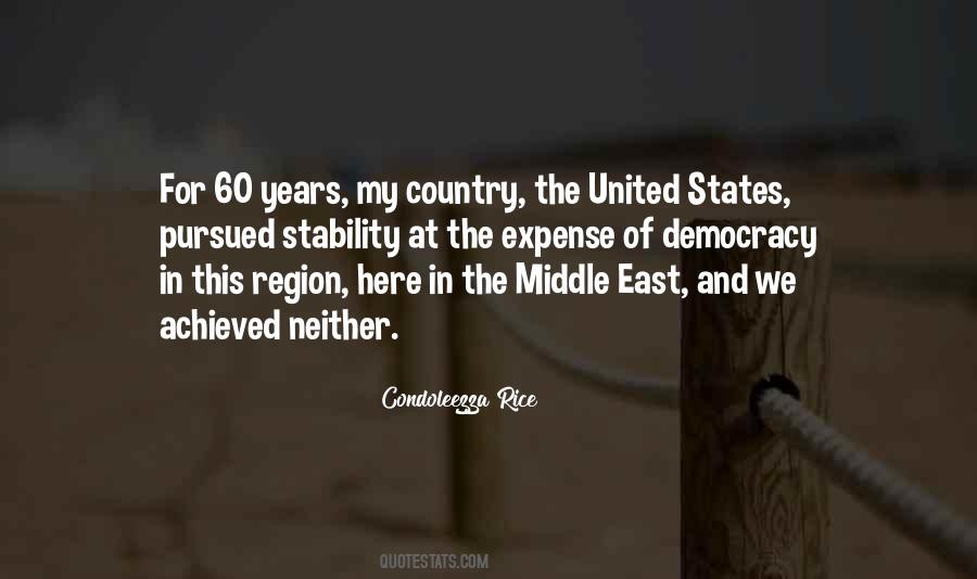 Stability Of The World Quotes #505694