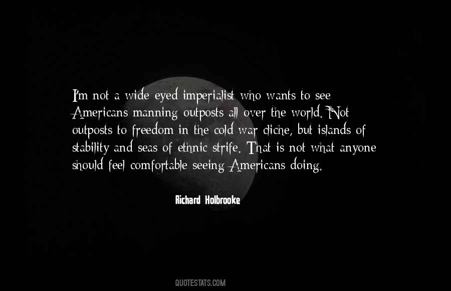 Stability Of The World Quotes #643400