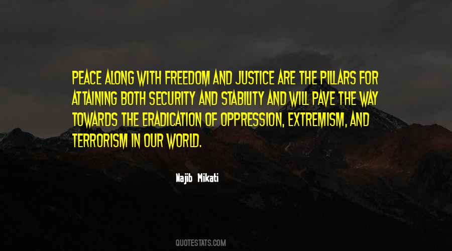 Stability Of The World Quotes #813759