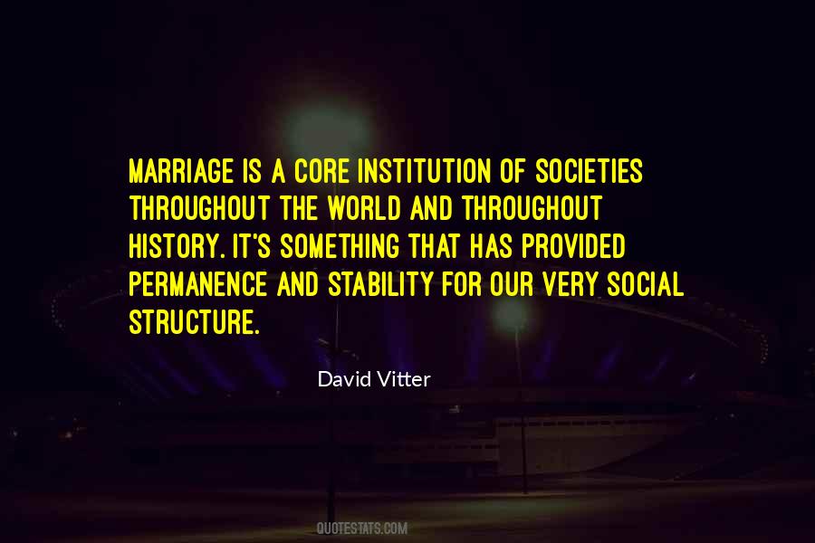 Stability Of The World Quotes #834013
