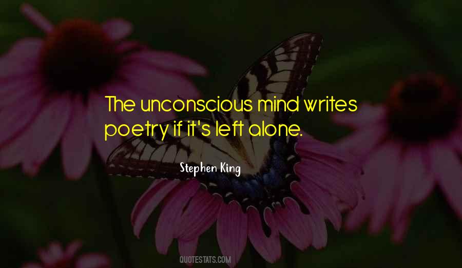 Quotes About Unconscious Mind #121856