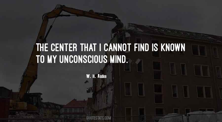 Quotes About Unconscious Mind #1725591