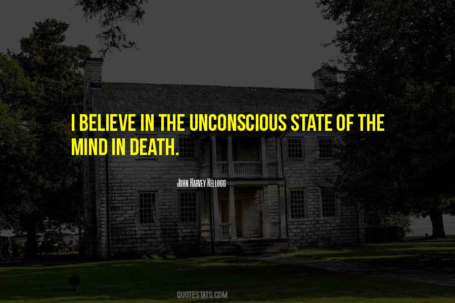 Quotes About Unconscious Mind #839802