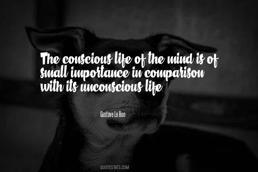 Quotes About Unconscious Mind #916093