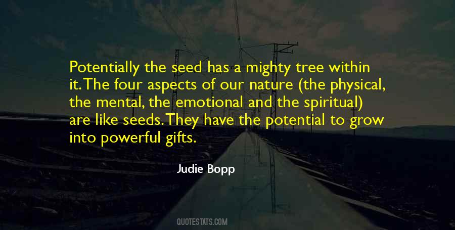 Quotes About Spiritual Gifts #133787