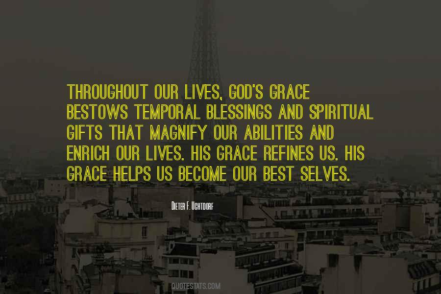 Quotes About Spiritual Gifts #1459231