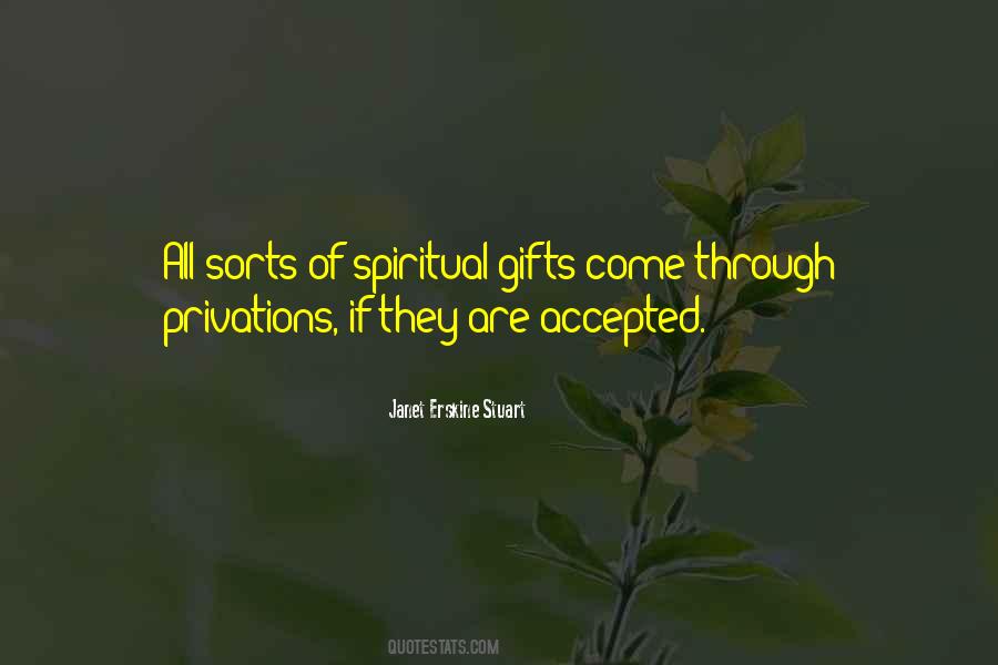 Quotes About Spiritual Gifts #1562455