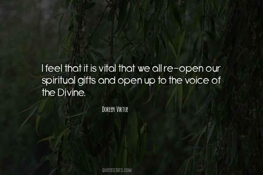 Quotes About Spiritual Gifts #461130