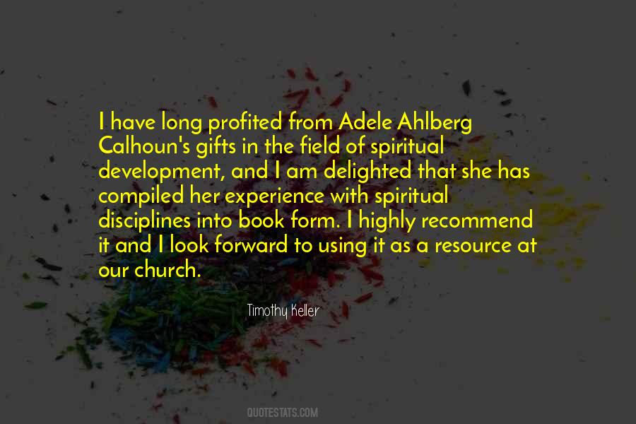Quotes About Spiritual Gifts #479651
