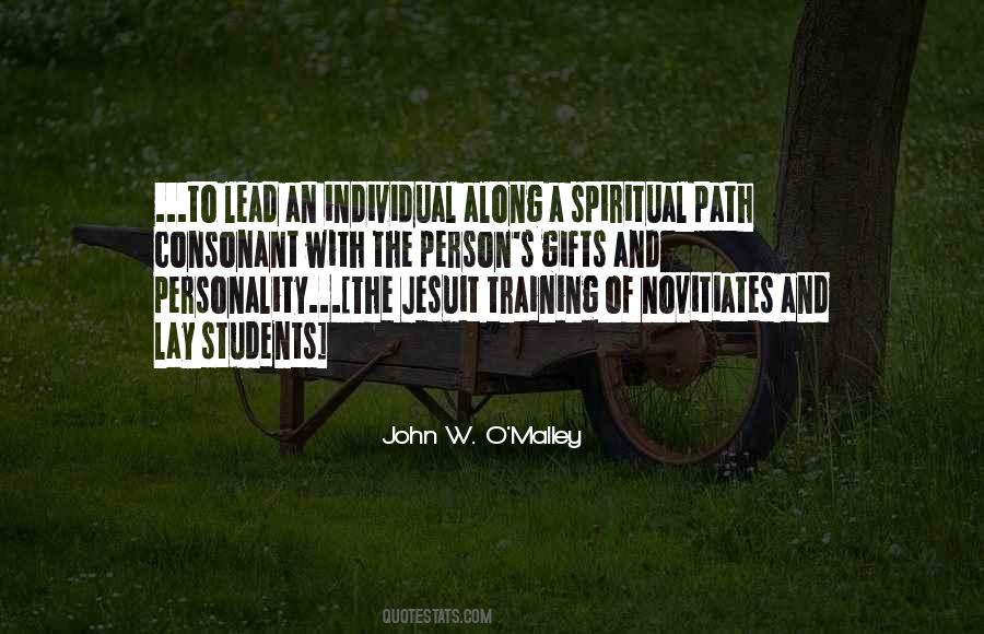 Quotes About Spiritual Gifts #484414