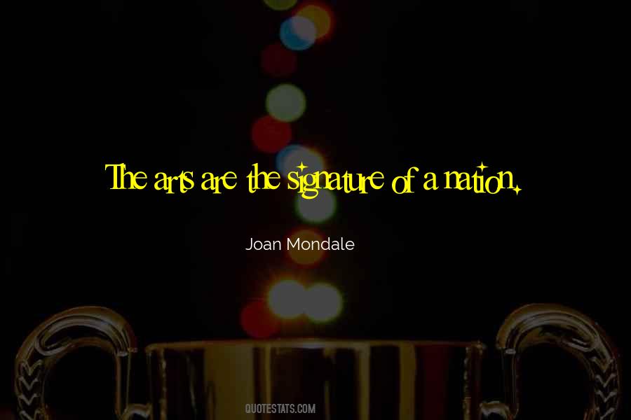 Quotes About Signature #1098625
