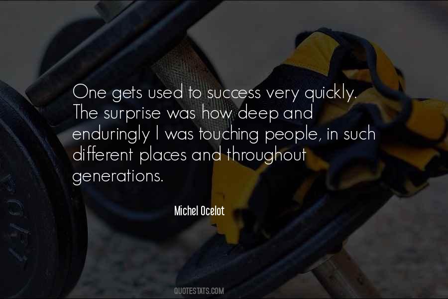Quotes About The Different Generations #1271683