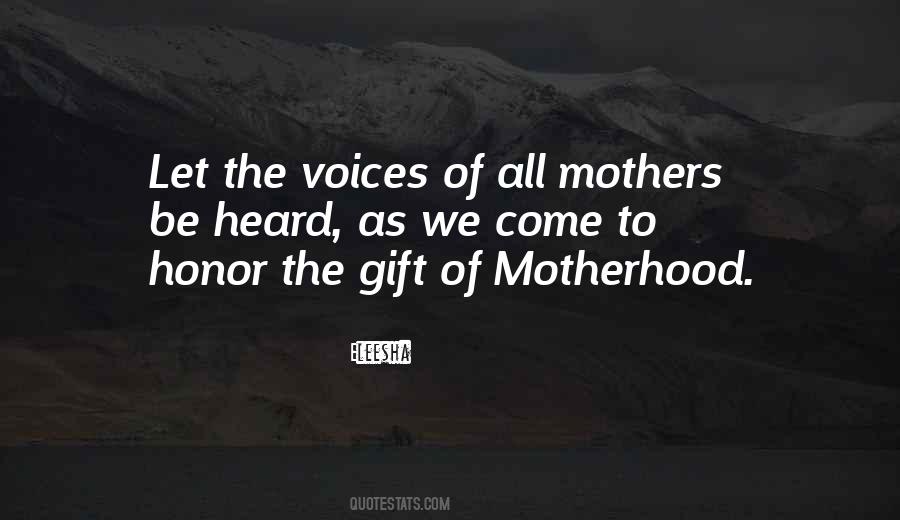 Quotes About Mothers Day #69722