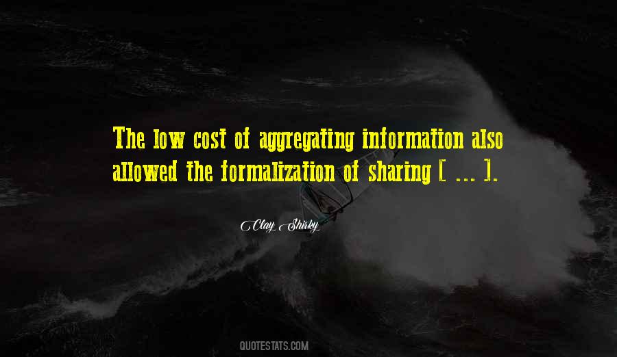 Quotes About Sharing Information #1215911