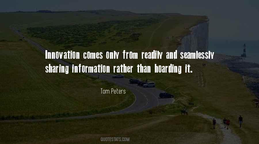 Quotes About Sharing Information #1536566