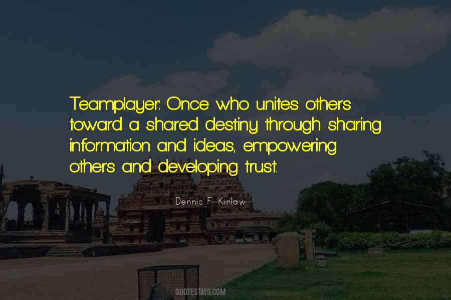 Quotes About Sharing Information #435981