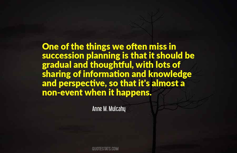 Quotes About Sharing Information #781213