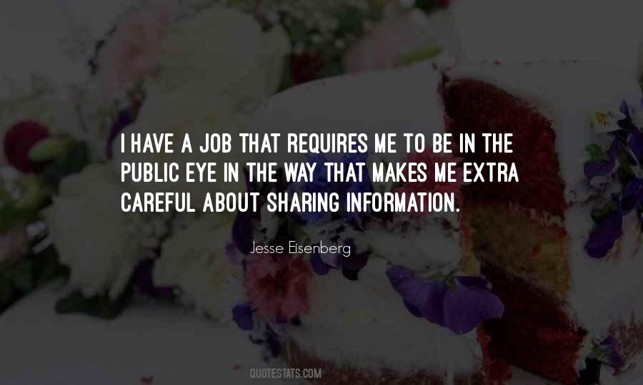Quotes About Sharing Information #943078