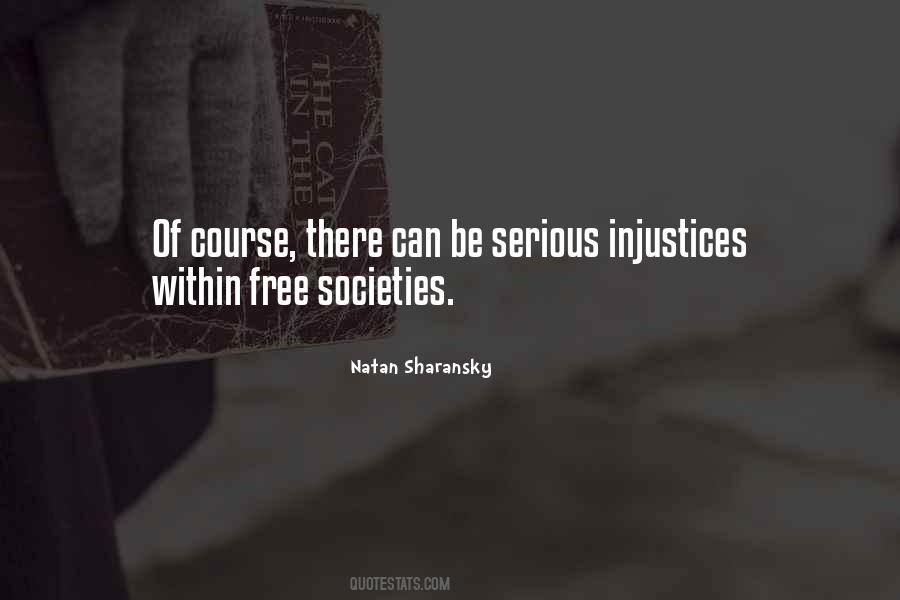 Quotes About Injustices #1017780
