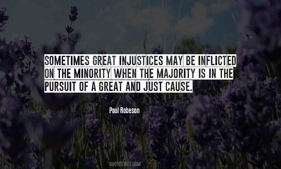 Quotes About Injustices #1031436