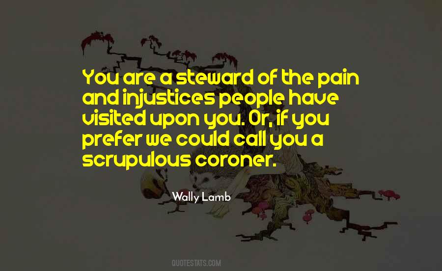 Quotes About Injustices #1225403