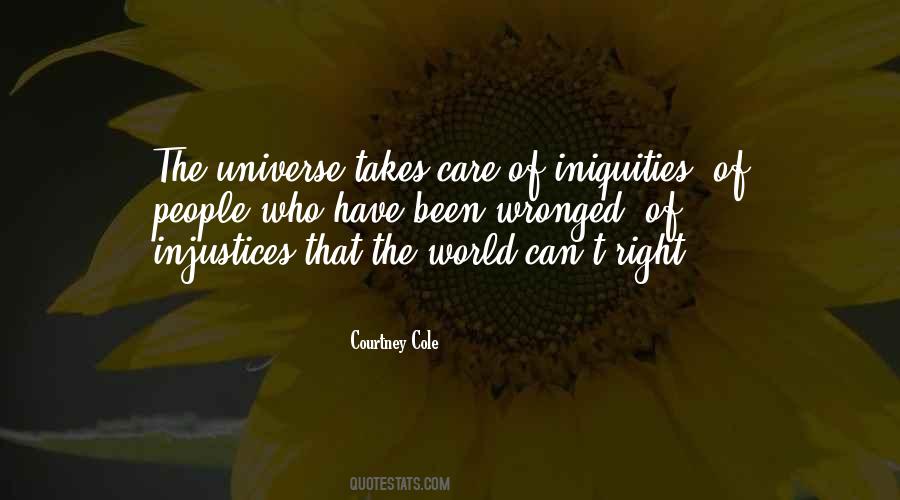 Quotes About Injustices #156996