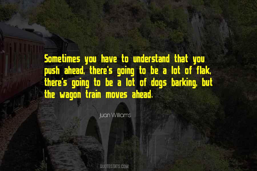 Quotes About Barking #1082300