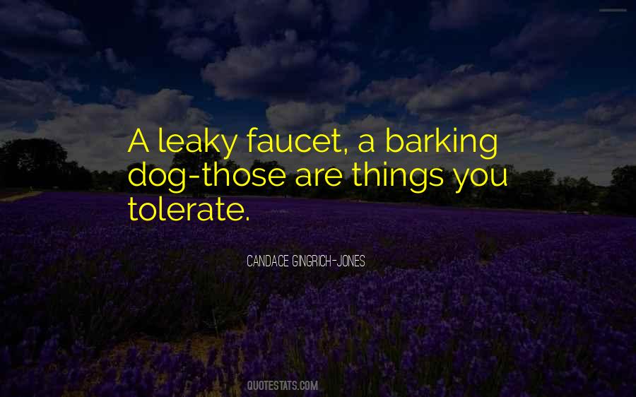 Quotes About Barking #1165372