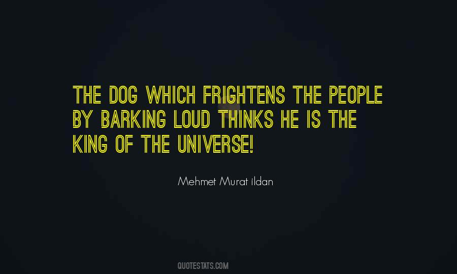 Quotes About Barking #151254