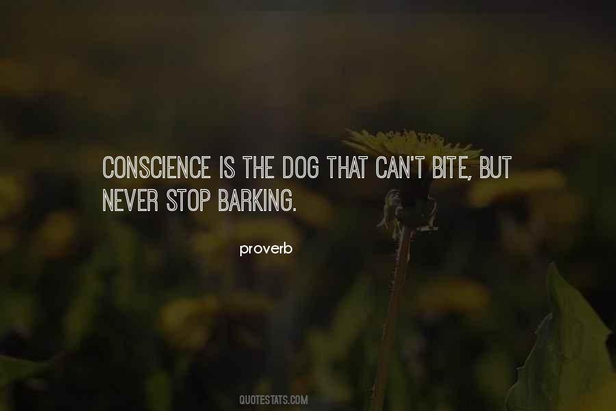 Quotes About Barking #168833