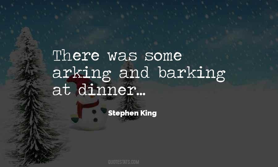 Quotes About Barking #405743