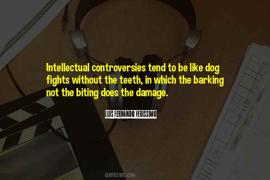 Quotes About Barking #567984