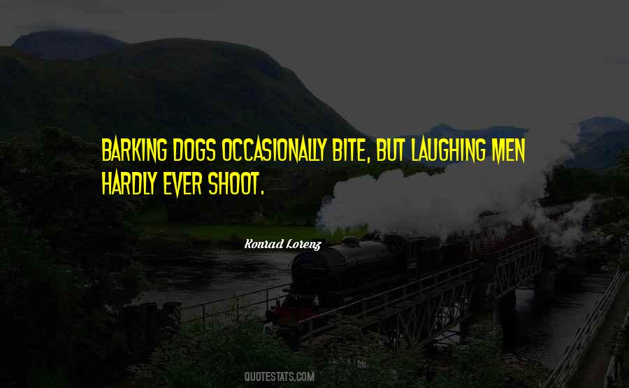 Quotes About Barking #924940
