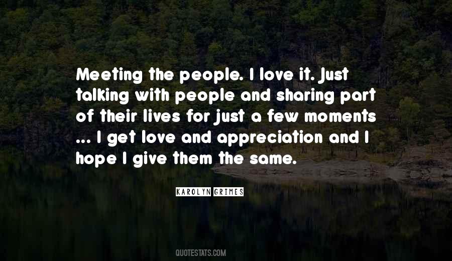 Quotes About Sharing Giving #1017402