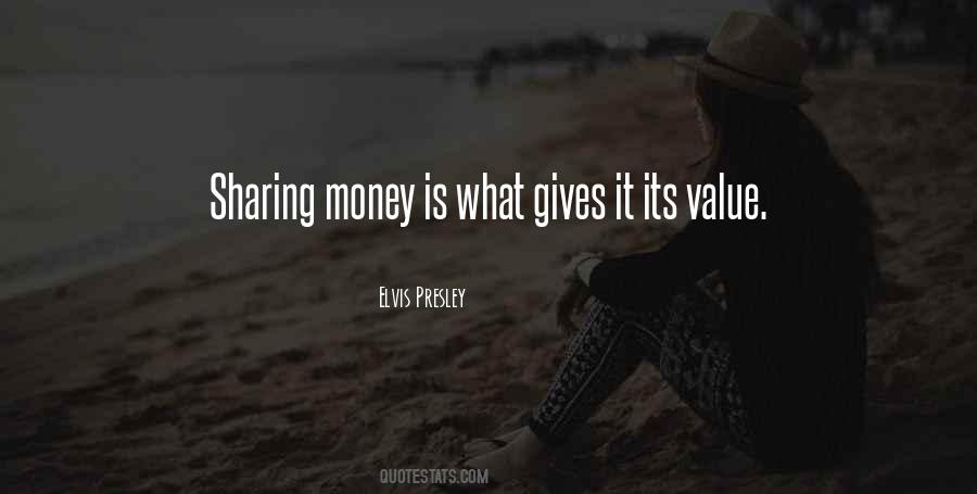 Quotes About Sharing Giving #1243154