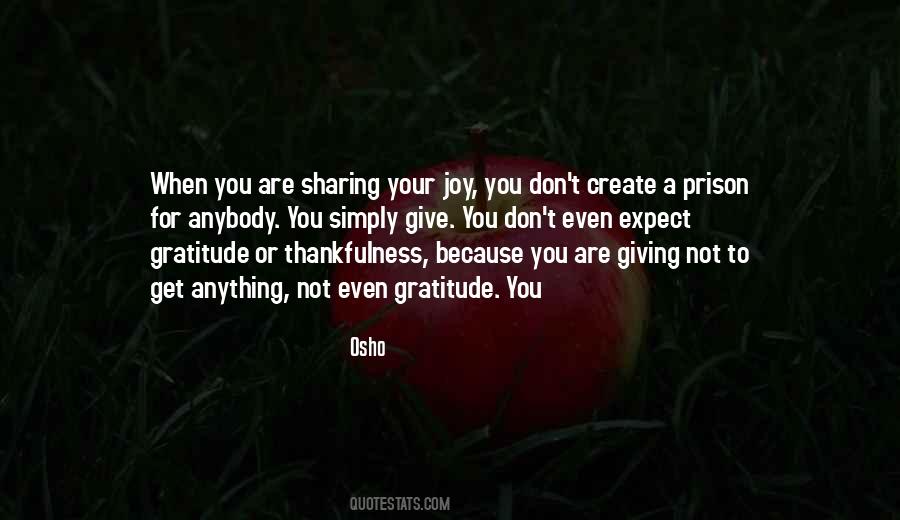 Quotes About Sharing Giving #1289288