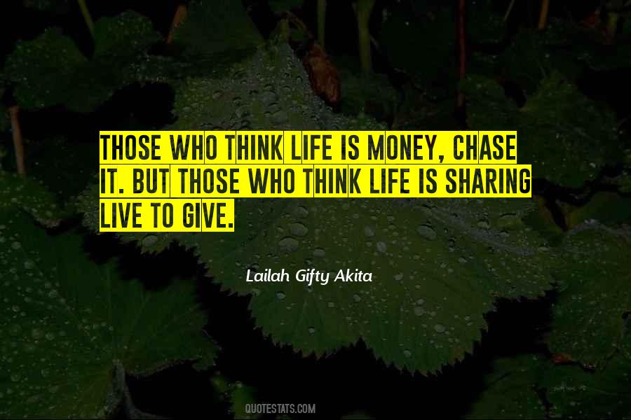 Quotes About Sharing Giving #1664825