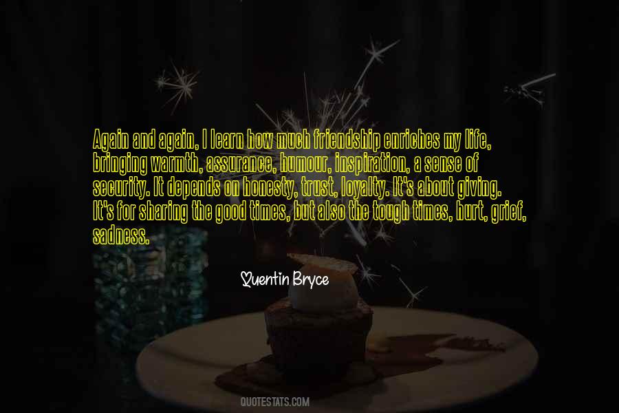 Quotes About Sharing Giving #3055