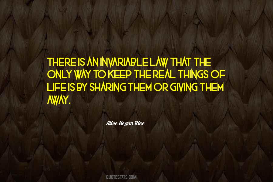 Quotes About Sharing Giving #364221