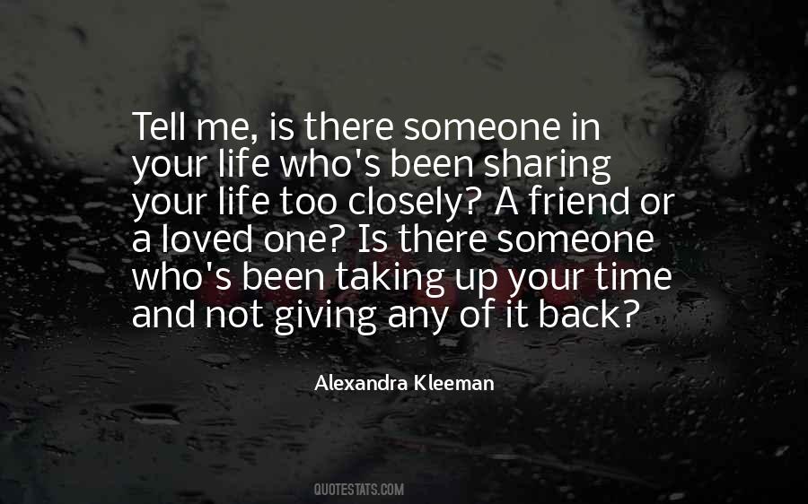 Quotes About Sharing Giving #626046