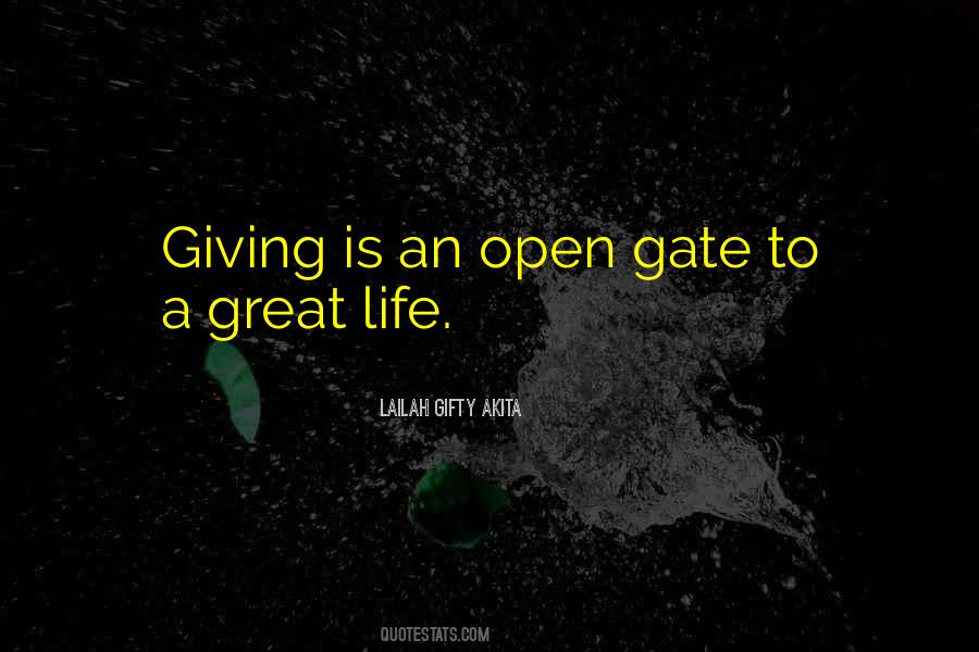 Quotes About Sharing Giving #709157