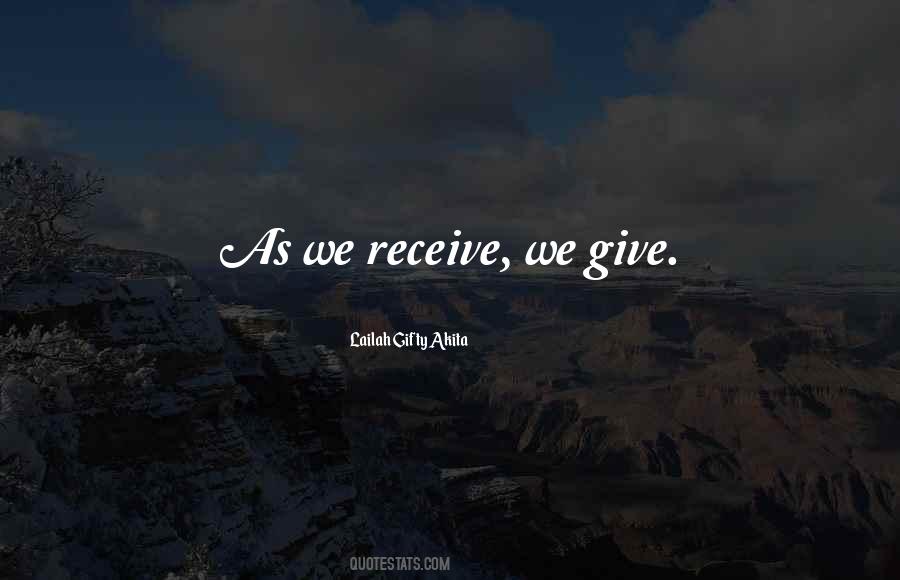 Quotes About Sharing Giving #803074