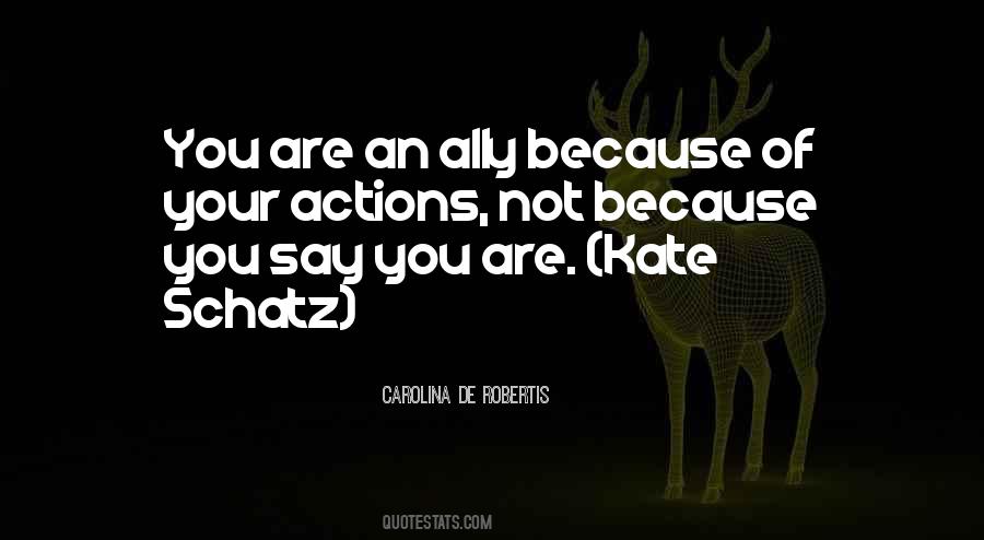 Kate De Quotes #1032505
