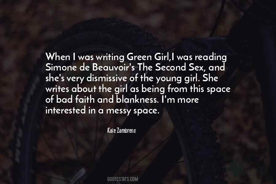 Kate De Quotes #1086789