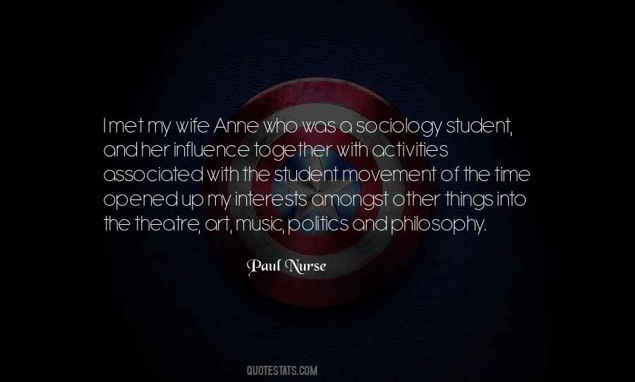 Quotes About Sociology #1040249