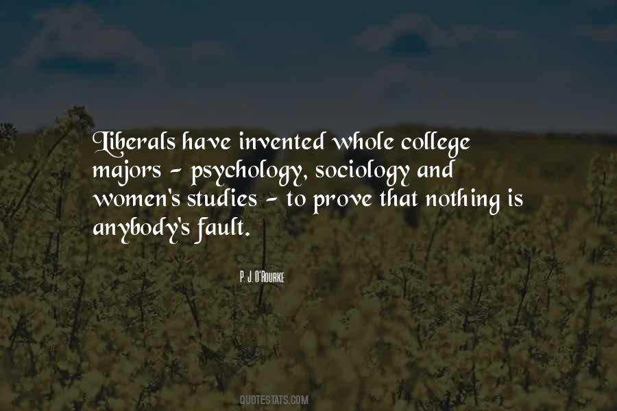 Quotes About Sociology #1076725