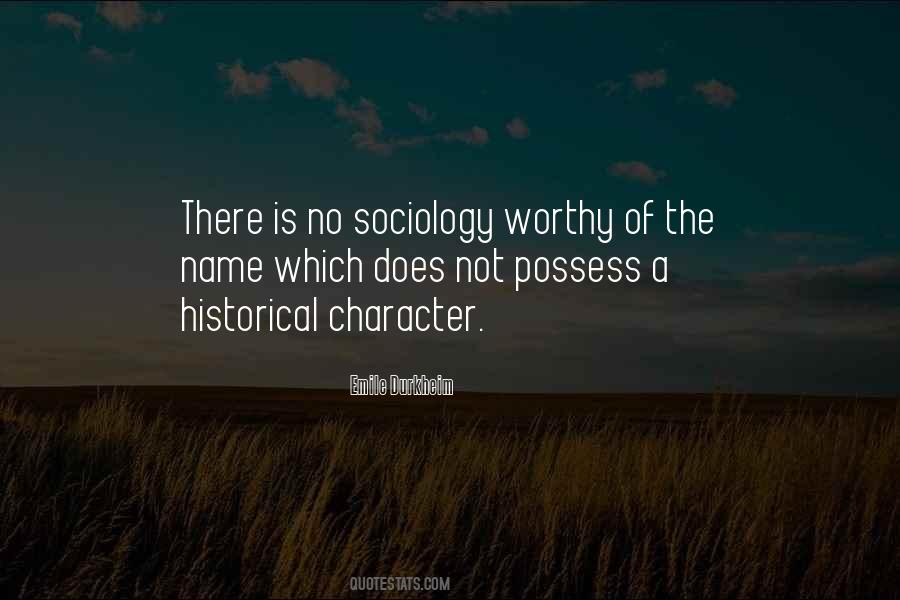 Quotes About Sociology #1205149