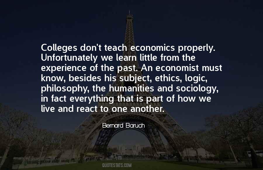 Quotes About Sociology #1342091