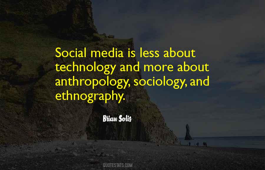 Quotes About Sociology #444492