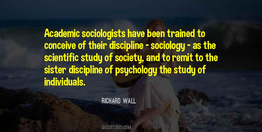 Quotes About Sociology #565046
